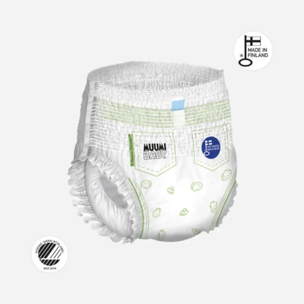 Muumi Eco Training Pants Size 5 (10-15kgs) - Pack Muumi