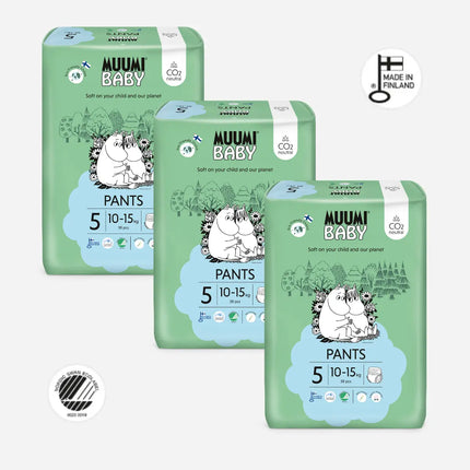 Muumi Eco Training Pants Size 5 (10-15kgs) - Bulk Muumi