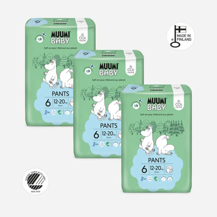 Muumi Eco Training Pants Size 6 (12-20kgs)  - Bulk Muumi