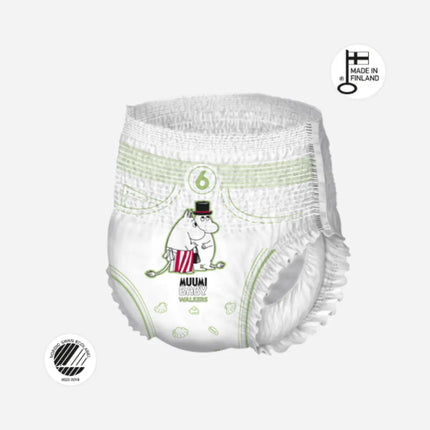 Muumi Eco Training Pants Size 6 (12-20kgs)  - Bulk Muumi