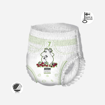 Muumi Eco Training Pants Size 7 (16-26kgs) - Bulk Muumi
