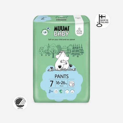 Muumi Eco Training Pants Size 7 (16-26kgs) - Bulk Muumi