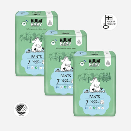 Muumi Eco Training Pants Size 7 (16-26kgs) - Bulk Muumi