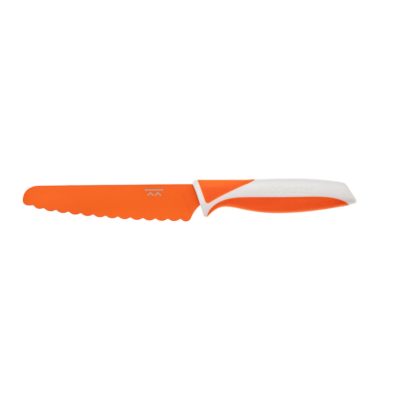 KiddiKutter Child Safe Knife - Orange-KiddiKutter-Hello Charlie