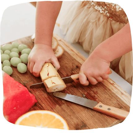 KiddiKutter Child Safe Knife - Purple-KiddiKutter-Hello Charlie