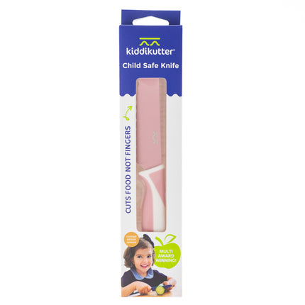 KiddiKutter Child Safe Knife - Blush-KiddiKutter-Hello Charlie