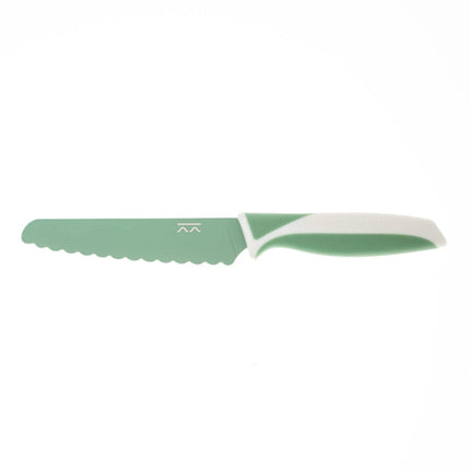 KiddiKutter Child Safe Knife - Sage Green-KiddiKutter-Hello Charlie