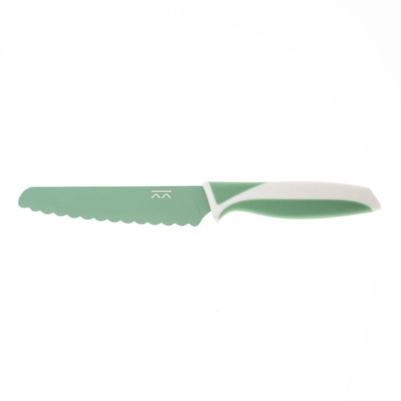 KiddiKutter Child Safe Knife - Sage Green-KiddiKutter-Hello Charlie
