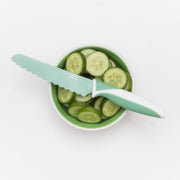 KiddiKutter Child Safe Knife - Sage Green-KiddiKutter-Hello Charlie