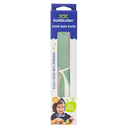 KiddiKutter Child Safe Knife - Sage Green-KiddiKutter-Hello Charlie