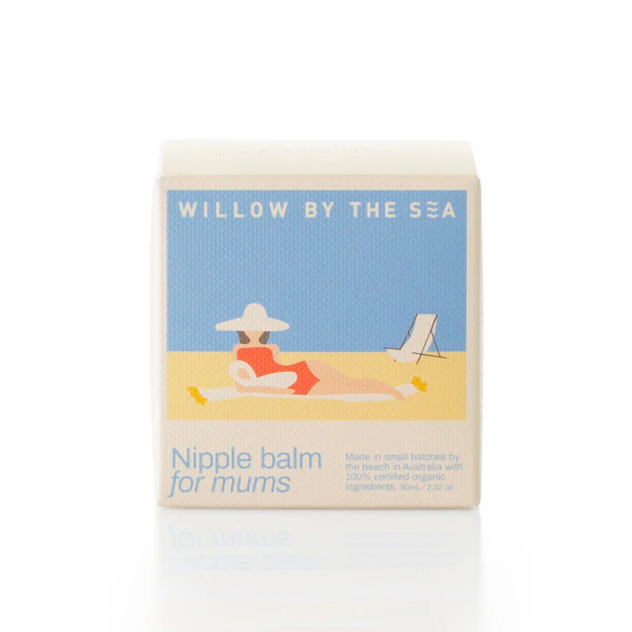 Willow By The Sea – Nipple Balm 60ml