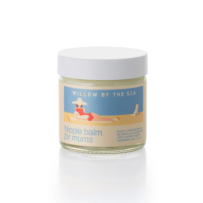 Willow By The Sea – Nipple Balm 60ml