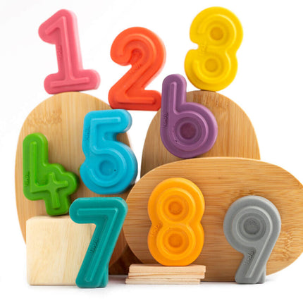 Tinta Beeswax Crayons - Number - 6 pack Tinta Crayons