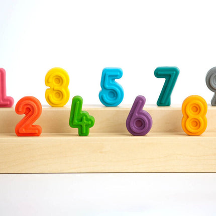 Tinta Beeswax Crayons - Number - 6 pack Tinta Crayons