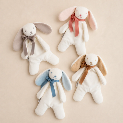 Maud n Lil Mini Organic Cotton Bunny Comforter – Buff