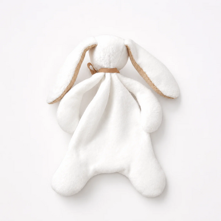 Maud n Lil Mini Organic Cotton Bunny Comforter – Buff