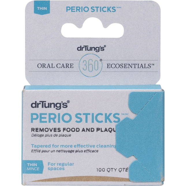 Dr Tung's Perio Sticks Thin 100pc-Dr Tung's-Hello Charlie
