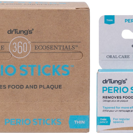 Dr Tung's Perio Sticks Thin 100pc-Dr Tung's-Hello Charlie