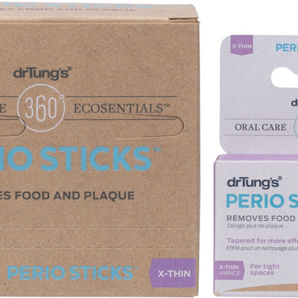 Dr Tung's Perio Sticks X-Thin 100pc-Dr Tung's-Hello Charlie