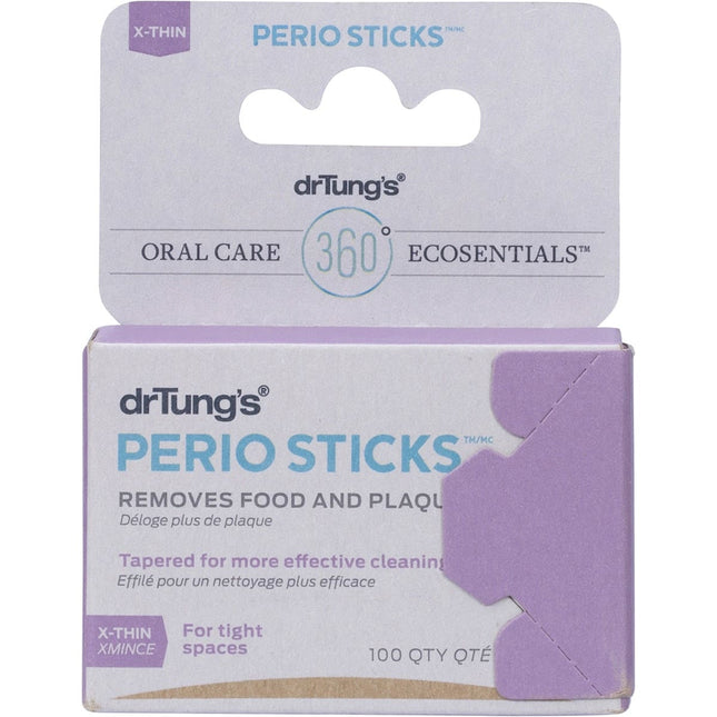 Dr Tung's Perio Sticks X-Thin 100pc-Dr Tung's-Hello Charlie
