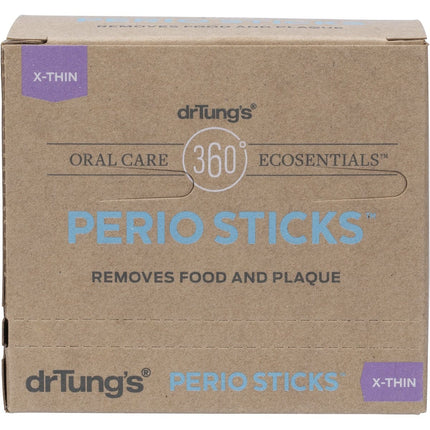 Dr Tung's Perio Sticks X-Thin 100pc-Dr Tung's-Hello Charlie