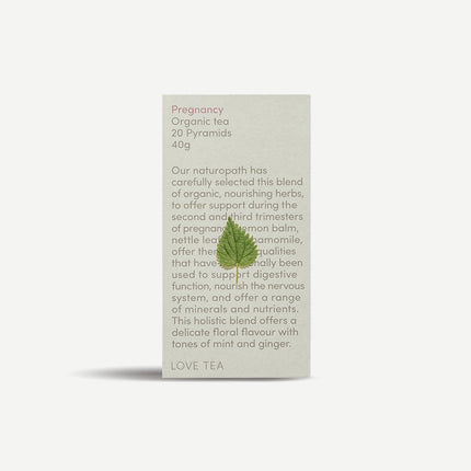 Love Tea Organic Pregnancy Tea x 20 Pyramids-Love Tea-Hello Charlie