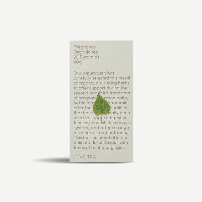 Love Tea Organic Pregnancy Tea x 20 Pyramids-Love Tea-Hello Charlie
