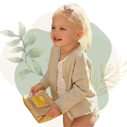 TERRA NZ Premium Bamboo Baby Wipes – Pure Water-Terra-1 Pack-Hello Charlie