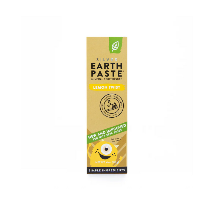 Redmond Earthpaste Toothpaste Lemon Twist