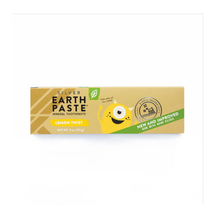 Redmond Earthpaste Toothpaste Lemon Twist