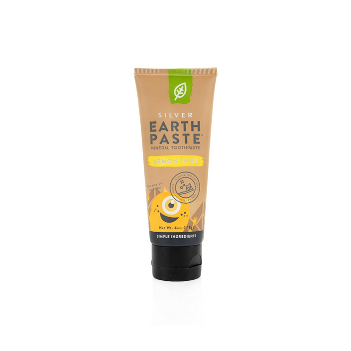 Redmond Earthpaste Toothpaste Lemon Twist