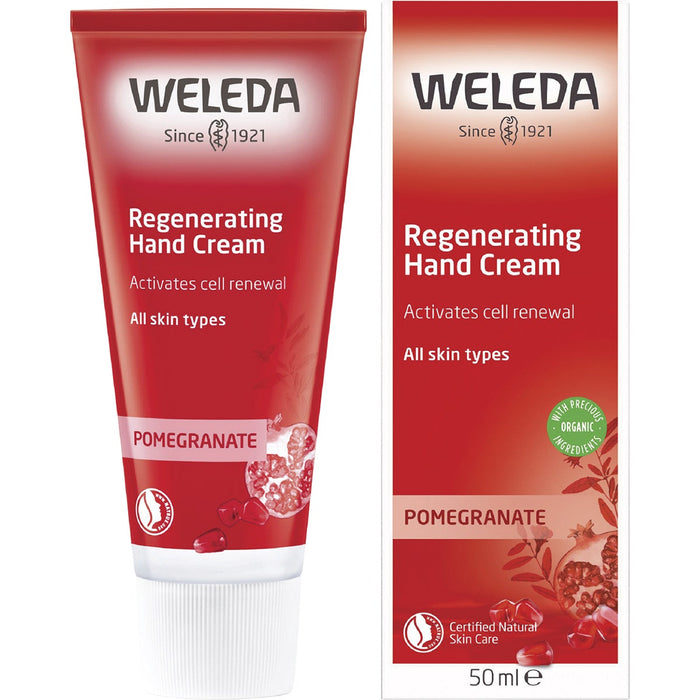 Weleda Regenerating Hand Cream Pomegranate 50ml