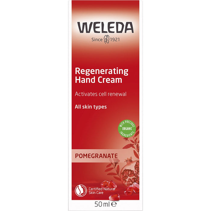 Weleda Regenerating Hand Cream Pomegranate 50ml