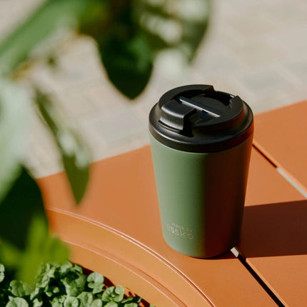 Fressko Camino Ceramic Reusable Coffee Cup – 12oz/340ml made by Freesko