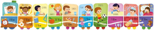 Sassi Junior Kids Puzzle & Book - My First Your Day-Hello-Charlie