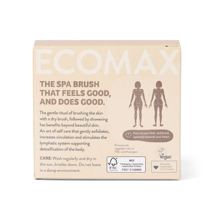 ECOMAX Spa Round Brush ECOMAX