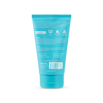 Surfmud Mineral Sunscreen SPF30+-Surfmud-125g-Hello Charlie