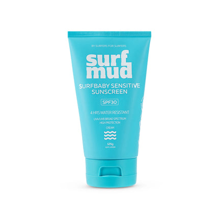 Surfmud Mineral Sunscreen SPF30+-Surfmud-125g-Hello Charlie