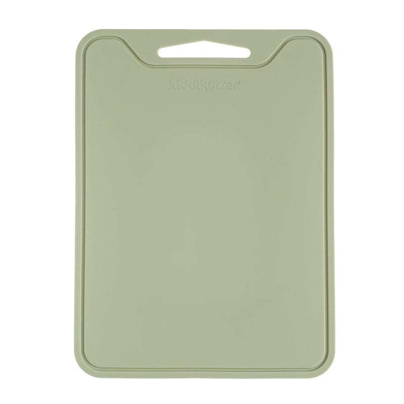 KiddiKutter Silicone Cutting Board - Sage-KiddiKutter-Hello Charlie