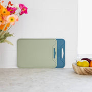 KiddiKutter Silicone Cutting Board - Sage-KiddiKutter-Hello Charlie