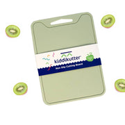 KiddiKutter Silicone Cutting Board - Sage-KiddiKutter-Hello Charlie