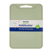 KiddiKutter Silicone Cutting Board - Sage-KiddiKutter-Hello Charlie