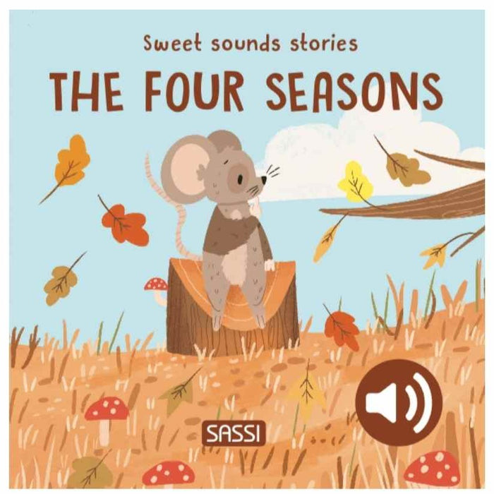 Sassi Board Book Sweet Sounds Stories - The Four Seasons