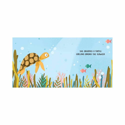 Sassi Board Book Sweet Sounds Stories - The Sea-Sassi Junior-Hello Charlie