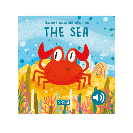 Sassi Board Book Sweet Sounds Stories - The Sea-Sassi Junior-Hello Charlie