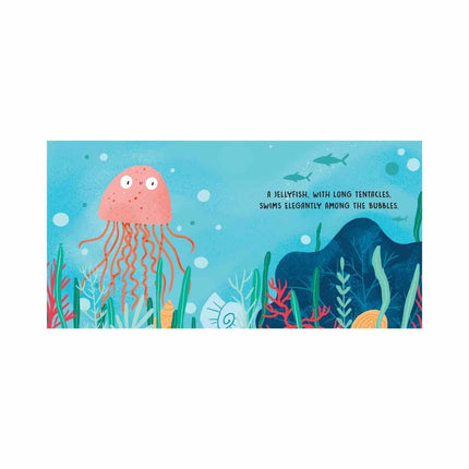 Sassi Board Book Sweet Sounds Stories - The Sea-Sassi Junior-Hello Charlie