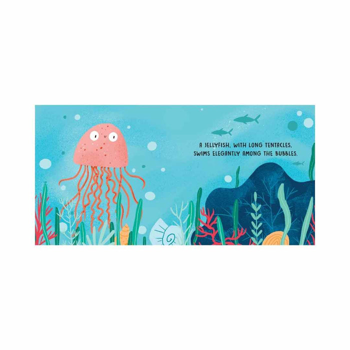 Sassi Board Book Sweet Sounds Stories - The Sea