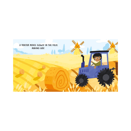 Sassi Board Book Sweet Sounds Stories - Vehicles-Sassi Junior-Hello Charlie