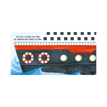 Sassi Board Book Sweet Sounds Stories - Vehicles-Sassi Junior-Hello Charlie