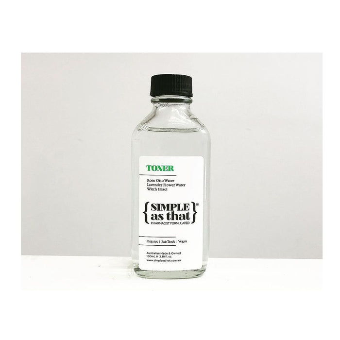 Simple As That Natural Toner - Hello Charlie 